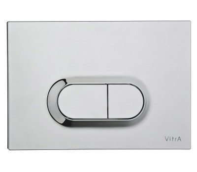 Комплект VitrA S50 9003B003-7201 кнопка хром