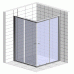 Душевой уголок Aquanet Delta Cube NPE1142 100x100 см