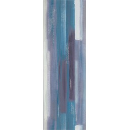 Декор Meissen Вставка Artistico голубой 25х75