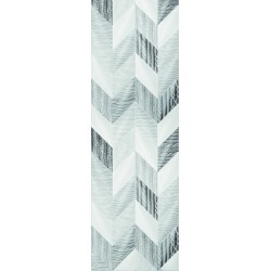 Декор Meissen Вставка French Braid белый 29x89