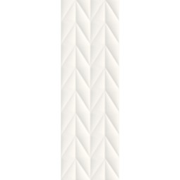 Плитка Meissen French Braid белый рельеф 29х89