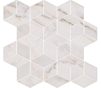 Декор Meissen Вставка Carrara белый 28х29,7