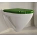 Унитаз подвесной Sanita luxe Attica Luxe Color Green белый/зеленое сиденье Soft-close