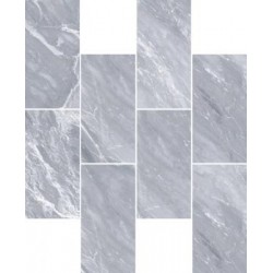 Мозаика Vitra Marmori Кирпичная кладка Дымчатый Серый (7*14) 35,5х29