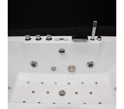 Акриловая ванна Grossman GR-17085 с гидромассажем