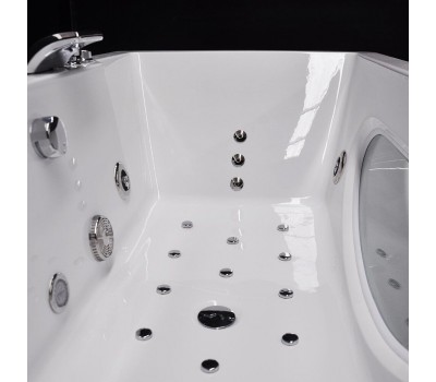 Акриловая ванна Grossman GR-17085 с гидромассажем
