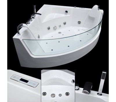 Акриловая ванна Grossman GR-15015 с гидромассажем