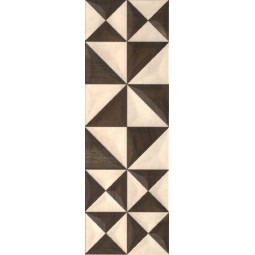 Декор Meissen Вставка Geometrica бежевый 25х75