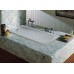 Чугунная ванна Roca Continental 120х70 см