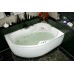Акриловая ванна Aquanet Capri правая 160 см