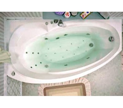 Акриловая ванна Aquanet Jersey левая