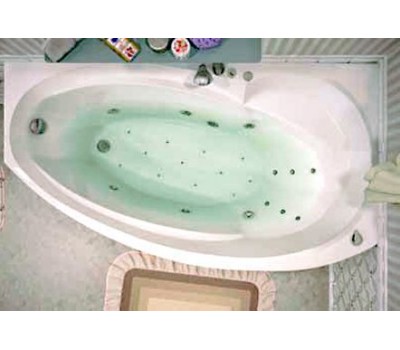 Акриловая ванна Aquanet Jersey правая