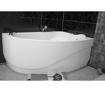 Акриловая ванна Aquanet Mayorca 150х100 правая