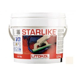 Затирка Litokol STARLIKE C.270 Bianco Ghiaccio/белый эпоксидный состав (2,5кг)
