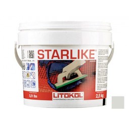 Затирка Litokol STARLIKE C.310 Titanio/титан эпоксидный состав (2,5кг)
