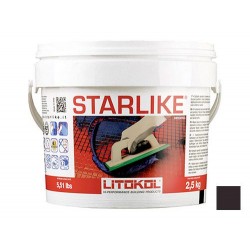 Затирка Litokol STARLIKE C.240 Antracite/черный эпоксидный состав (2,5кг)