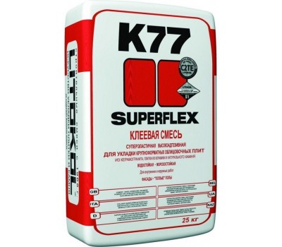 Клей Litokol SuperFlex K77 клей для плитки (25кг)