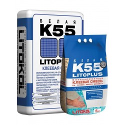Клей Litokol LITOPLUS K55 клей для плитки (25кг)