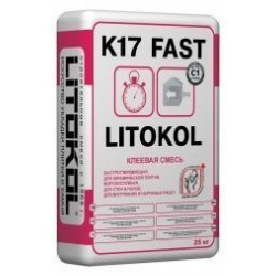 Клей Litokol Цементая клеевая смесь LITOKOL K17