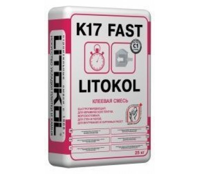 Клей Litokol Цементая клеевая смесь LITOKOL K17