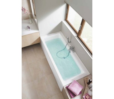 Акриловая ванна Roca Easy 170x70 см