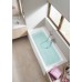 Акриловая ванна Roca Easy 170x70 см