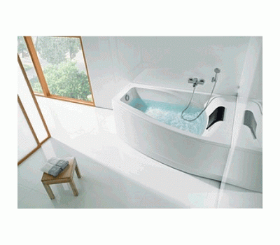 Акриловая ванна Roca Hall Angular 150x100 см R