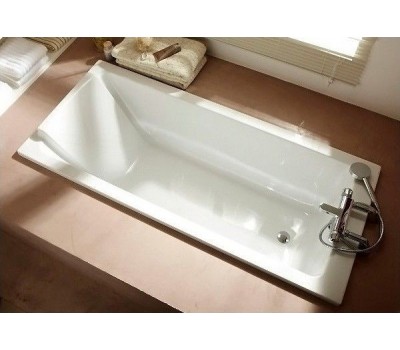 Акриловая ванна Jacob Delafon Spacio 170х75 см с подголовником
