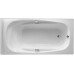 Чугунная ванна Jacob Delafon Super Repos 180x90 E2902 с ручками