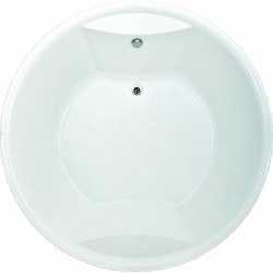 Акриловая ванна 1MarKa Omega 180x180 см круглая