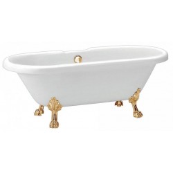Акриловая ванна BelBagno BB21-ORO 177x80 см золото