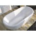 Акриловая ванна Riho Dua 180 см белая панель