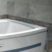 Акриловая ванна Radomir Аризона Комфорт Bronze R с фронтальной панелью