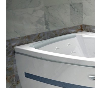 Акриловая ванна Radomir Аризона Комфорт Chrome L с фронтальной панелью