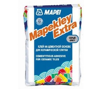 Клей Mapeiдля плитки Mapekley Extra 25 кг