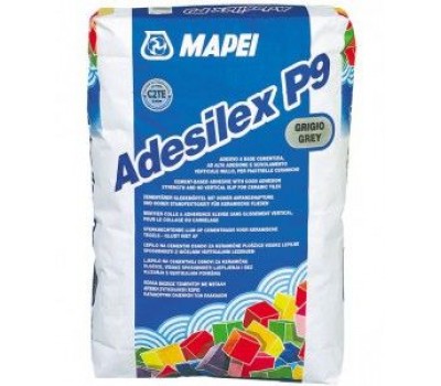 Клей Mapeiдля плитки Adesilex P9 серый 25 кг