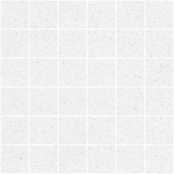 Мозаика Vitra Impression белый R9 7РЕК (5*5) 30х30