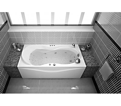 Акриловая ванна Aquanet Grenada 170х80 см