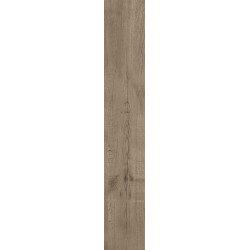 Керамогранит Creto Alpina Wood коричневый 15х90