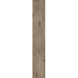 Керамогранит Creto Alpina Wood коричневый 19,8х119,8