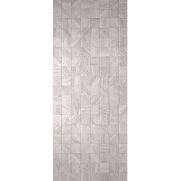Плитка Creto Effetto Wood Mosaico Grey 03 25х60