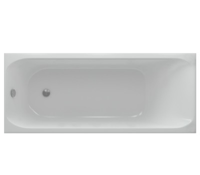 Акриловая ванна Aquatek Альфа 140 см на сборно-разборном каркасе
