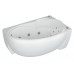 Акриловая ванна Aquatek Бетта 150 см R на сборно-разборном каркасе
