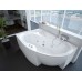 Акриловая ванна Aquatek Вега 170 см L на сборно-разборном каркасе