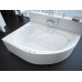 Акриловая ванна Aquatek Вирго 150 см L на сборно-разборном каркасе