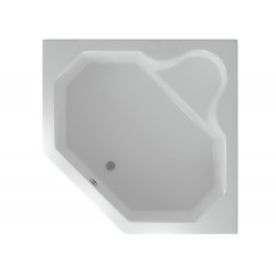 Акриловая ванна Aquatek Лира 148 см на объемном каркасе