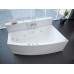 Акриловая ванна Aquatek Оракул 180 см R на объемном каркасе