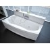 Акриловая ванна Aquatek Пандора 160 см L на сборно-разборном каркасе