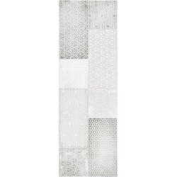 Декор Cersanit Вставка Atlas серый 20х60