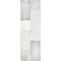 Декор Cersanit Вставка Atlas серый 20х60
